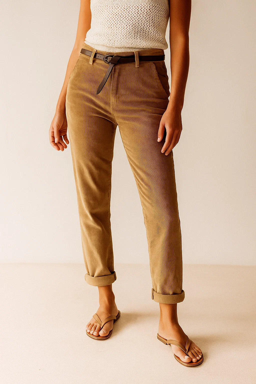 Pantalon en Velours Achille