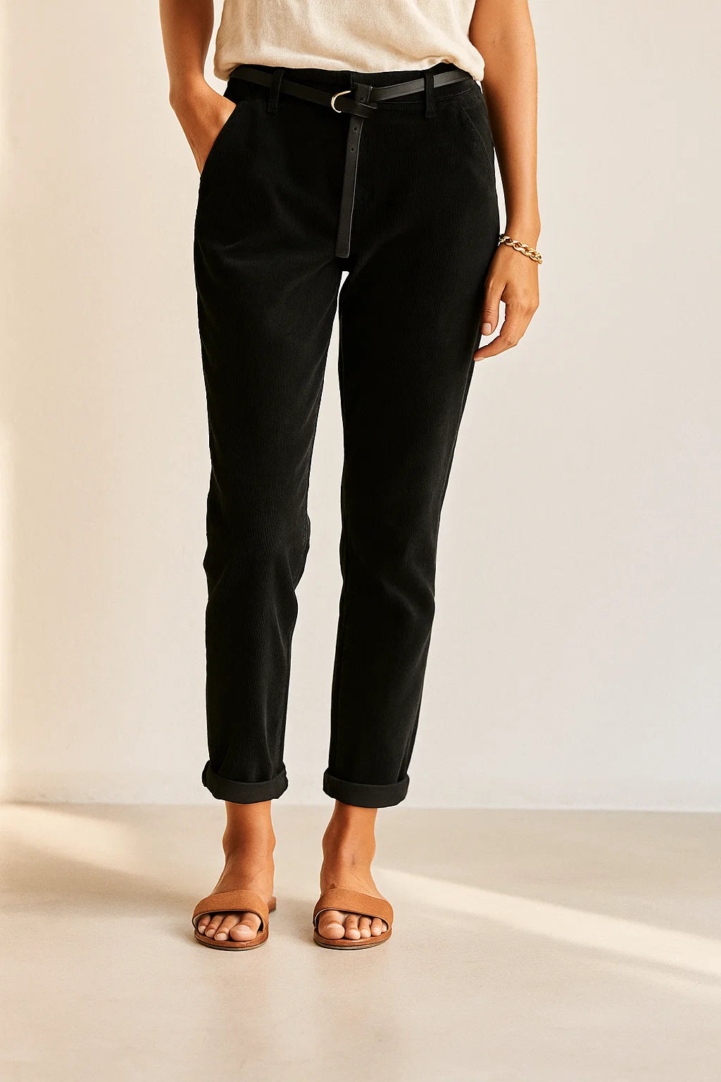 Pantalon en Velours Achille