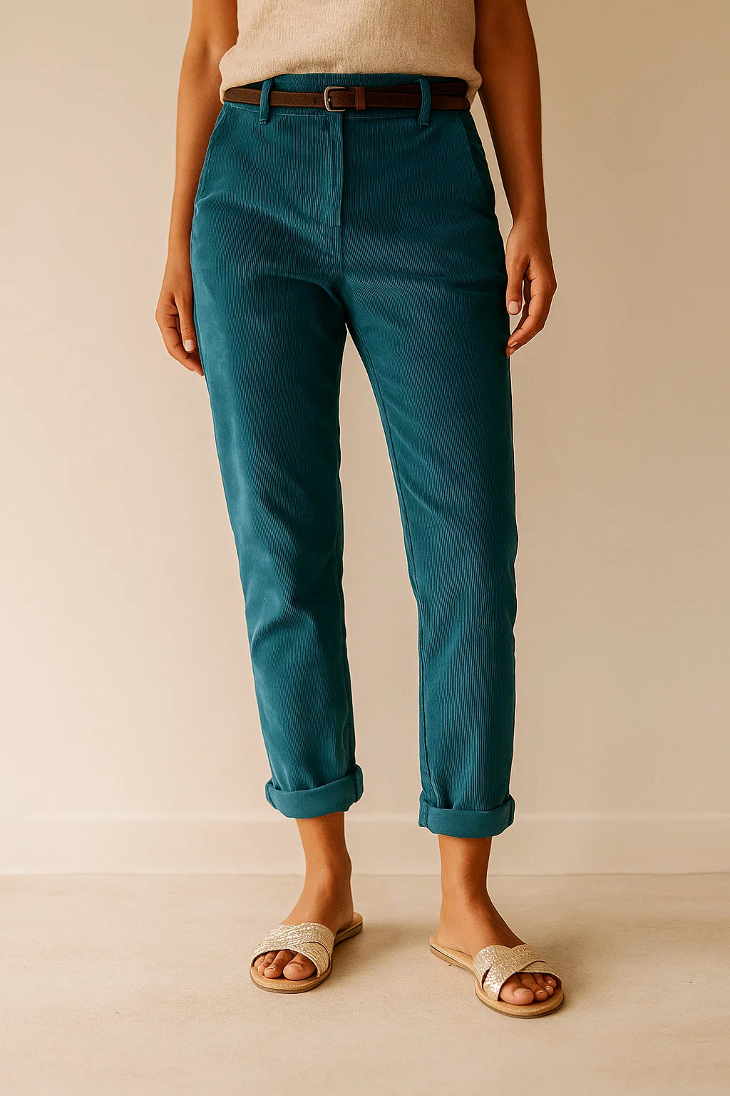 Pantalon en Velours Achille