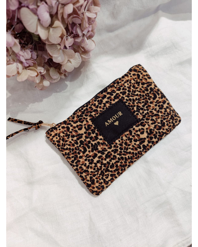Pochette Message Tissu