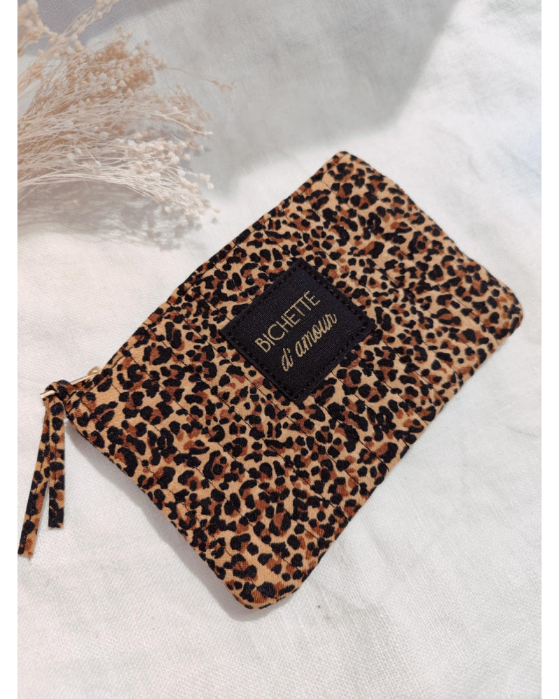 Pochette Message Tissu