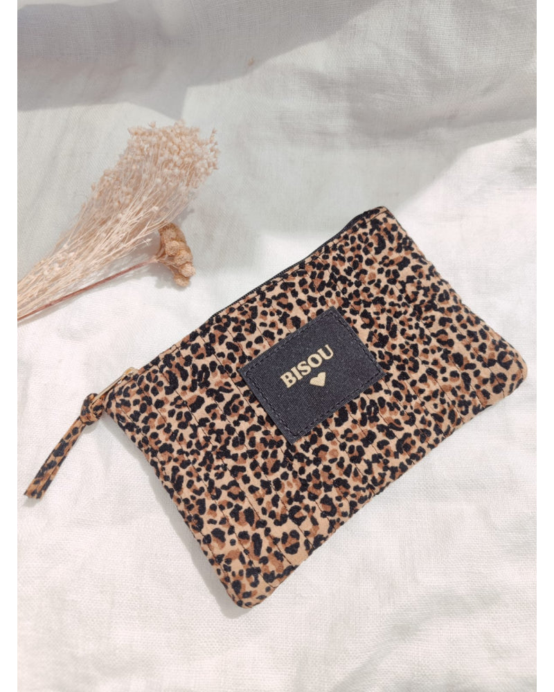 Pochette Message Tissu