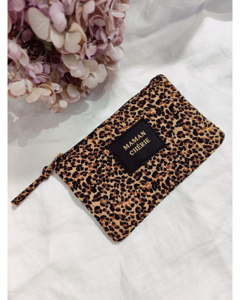 Pochette Message Tissu