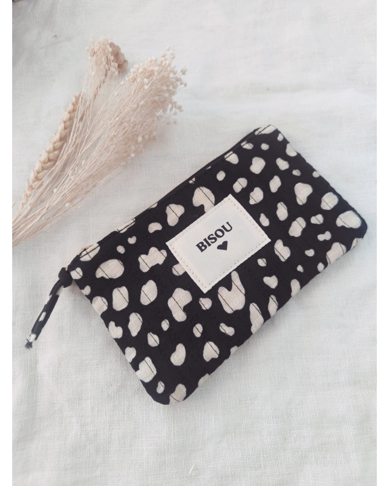 Pochette Message Tissu