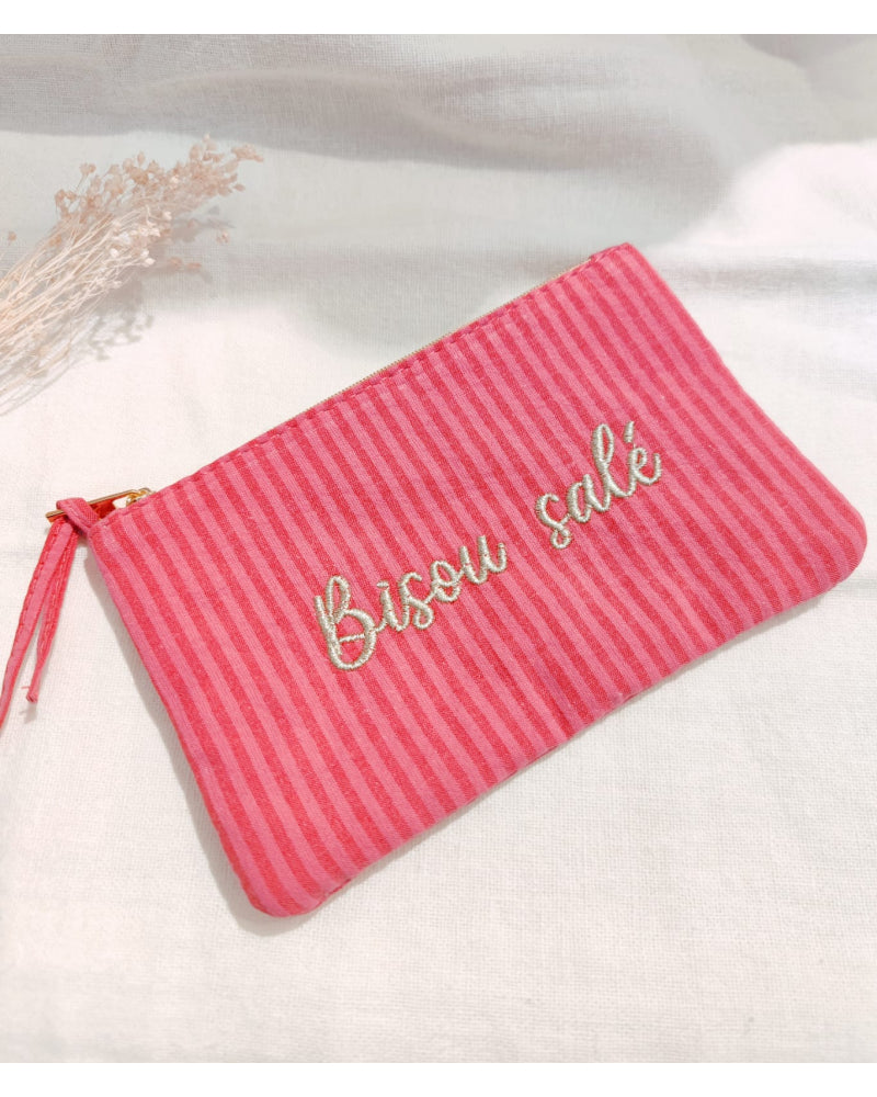 Pochettes Rayures