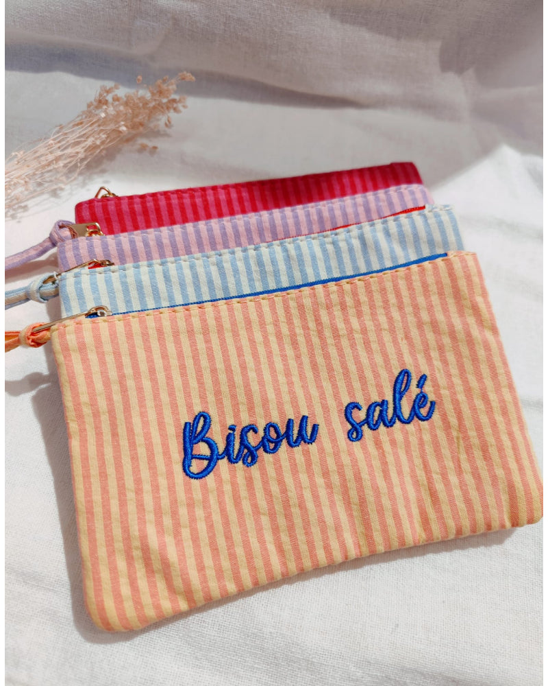 Pochettes Rayures