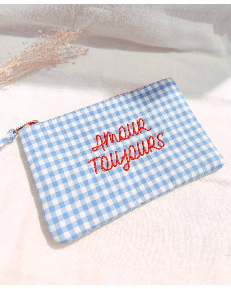 Pochette Vichy Petit Carreaux