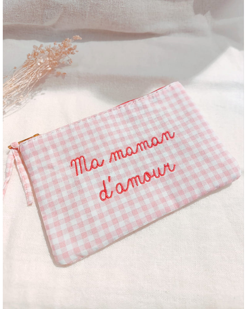 Pochette Vichy Petit Carreaux