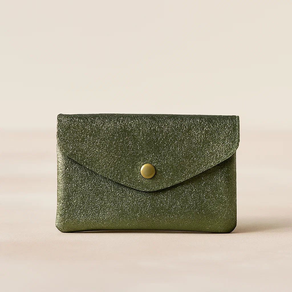 Porte-Monnaie Cuir Brillant