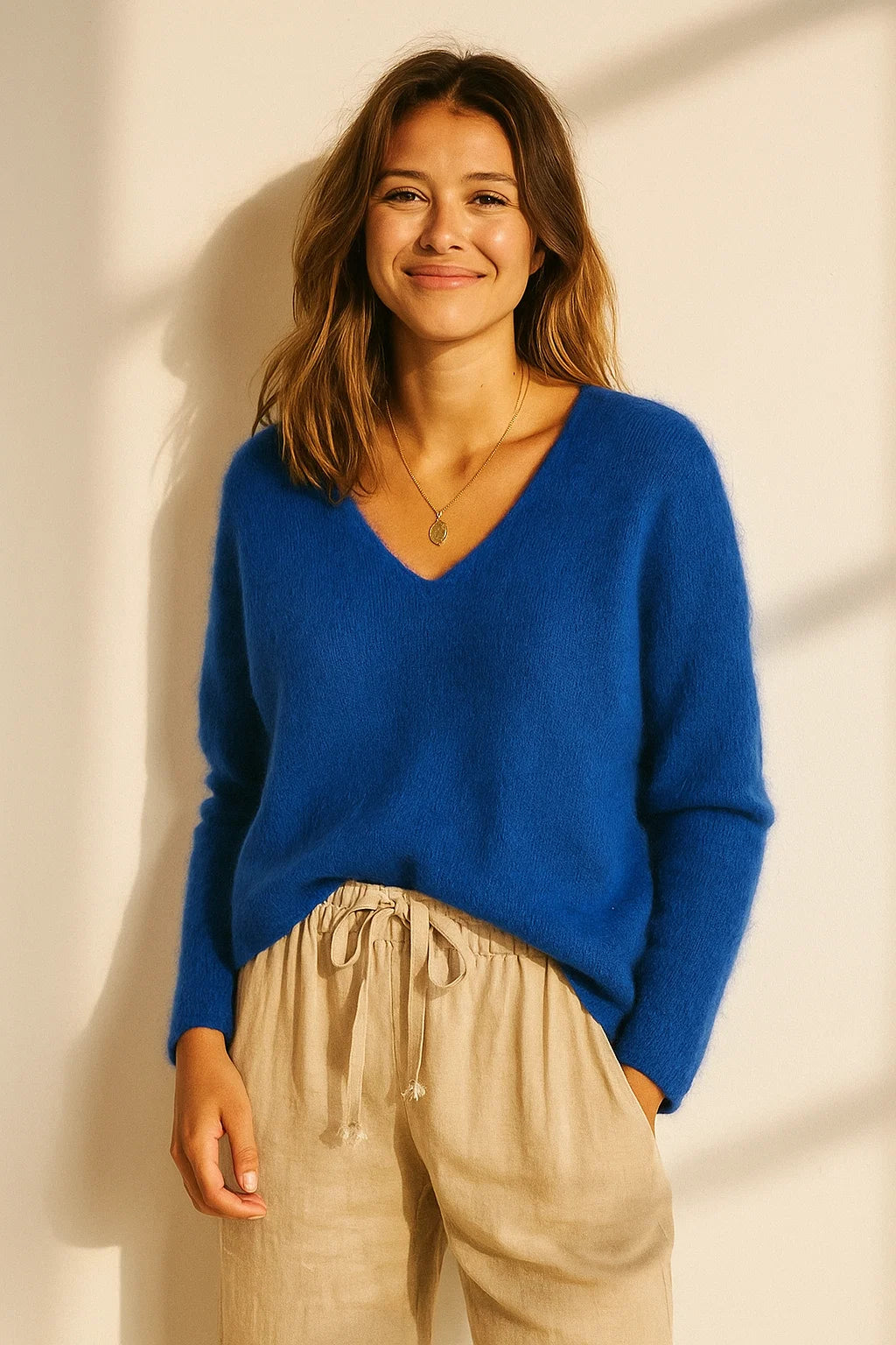 Pull Nola en Alpaga