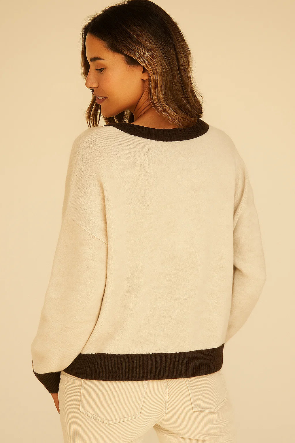 Pull Cosy Coeur