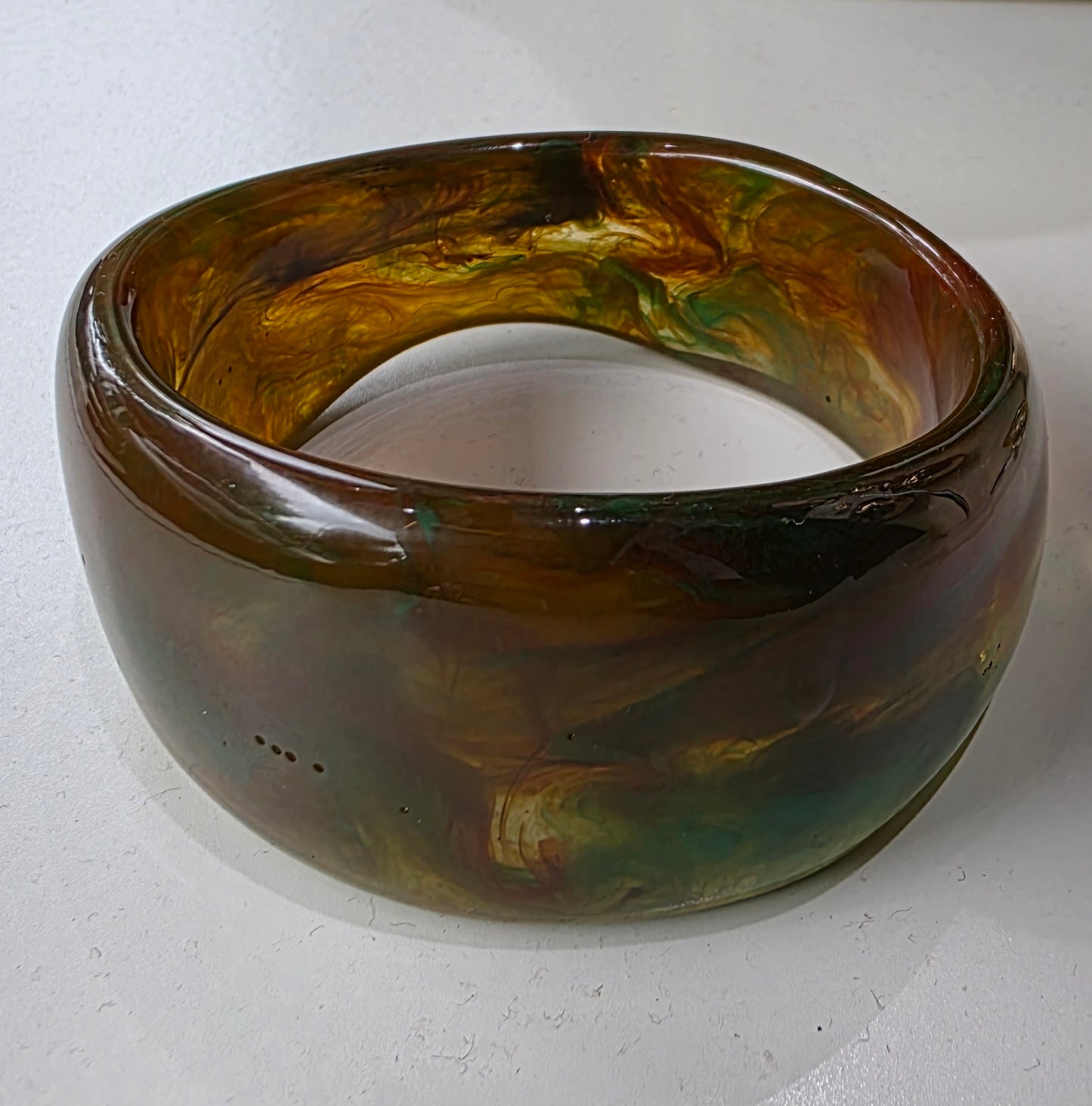 Bracelet Jonc Bohème Marbré