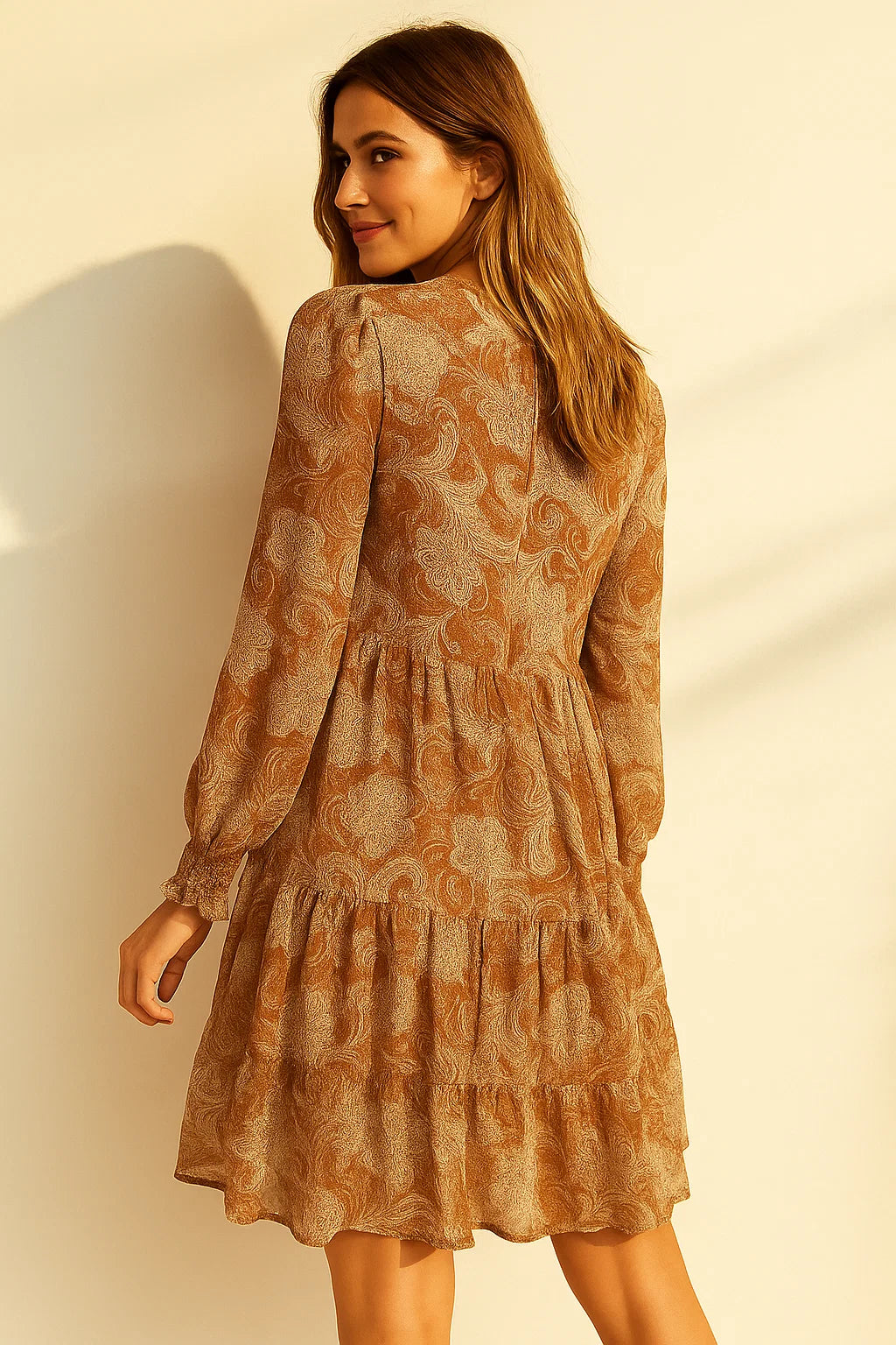 Robe Imprimée Cachemire