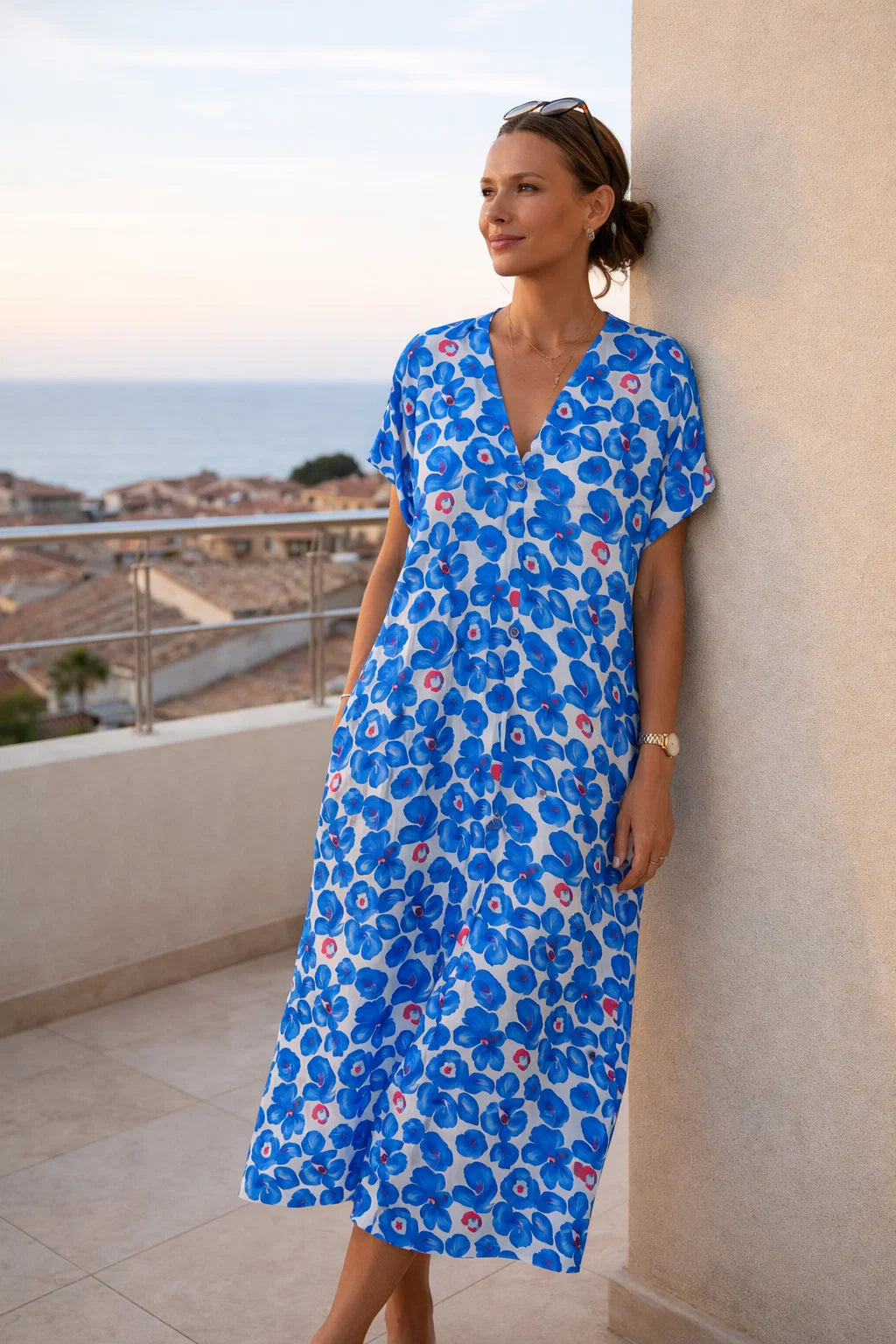 Robe Fleurie Champêtre Grande Taille - Esprit Champêtre