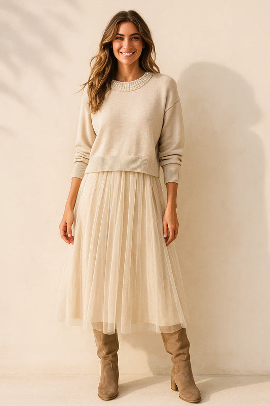 Robe Pull 2 en 1
