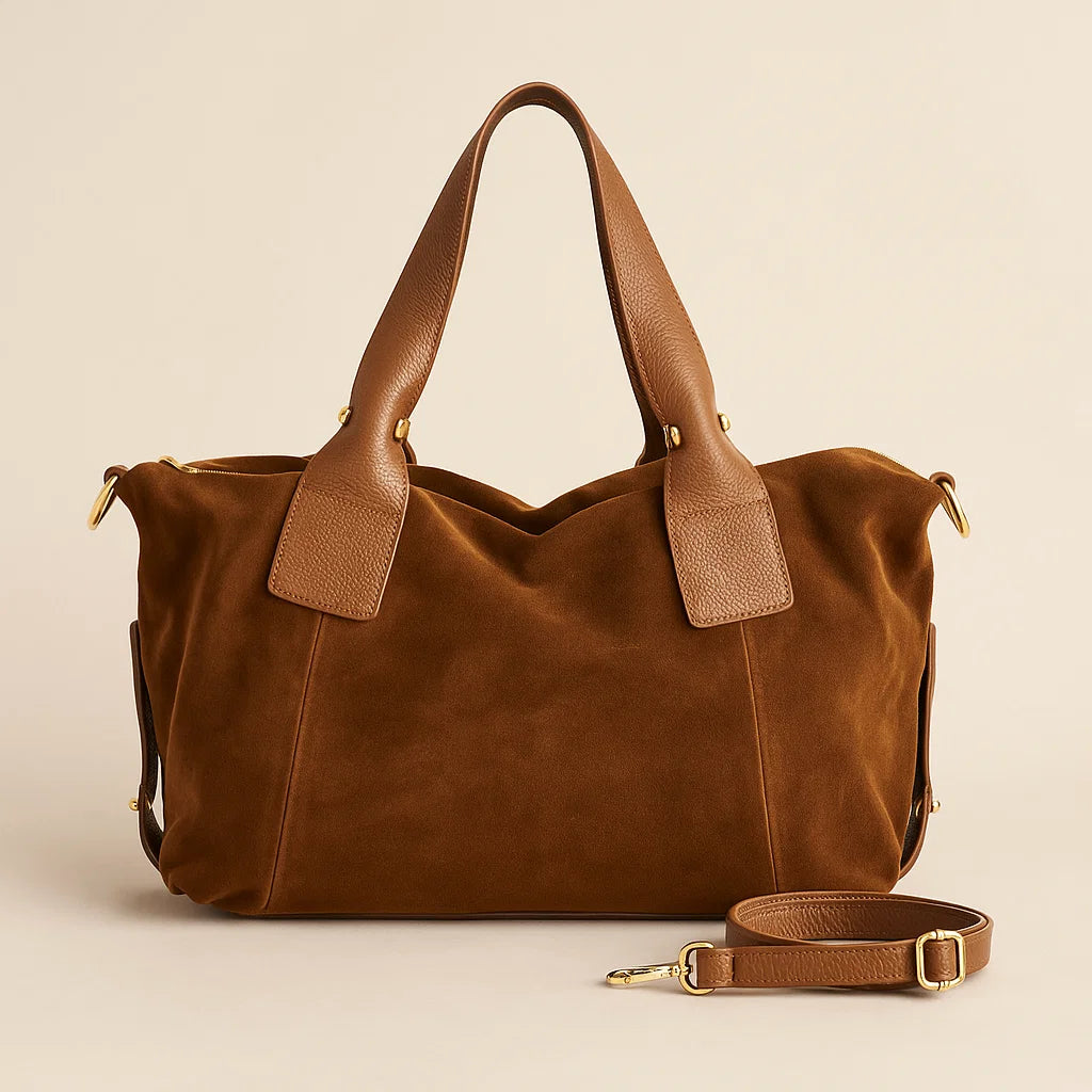 Sac en Cuir Grand Format