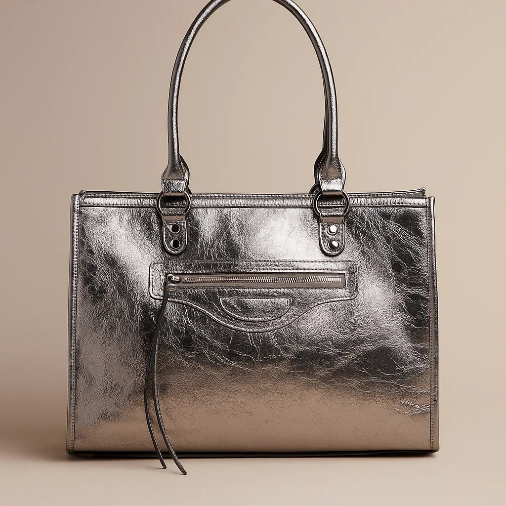 Sac à Main Métallisé