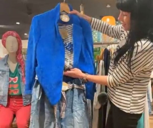 Vidéo Live du 09/02 : Hippie Chic agrandit ses Tailles !