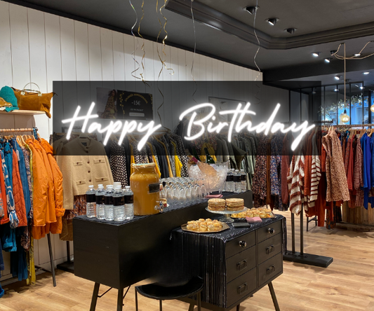 1 an ! Notre Anniversaire Hippie Chic du 19 Octobre