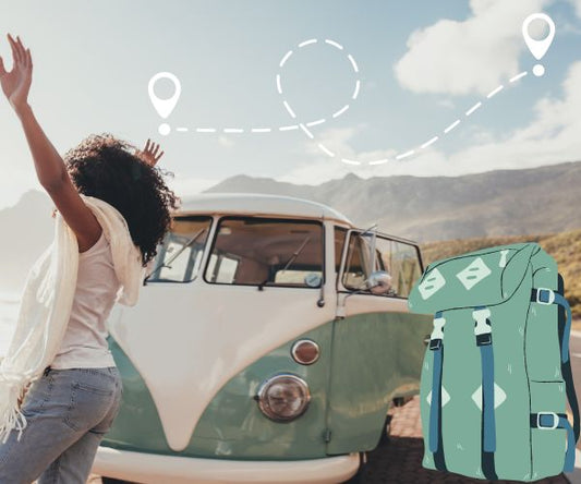 Vidéo Live du 13/03 : Partez en Road Trip avec Hippie Chic