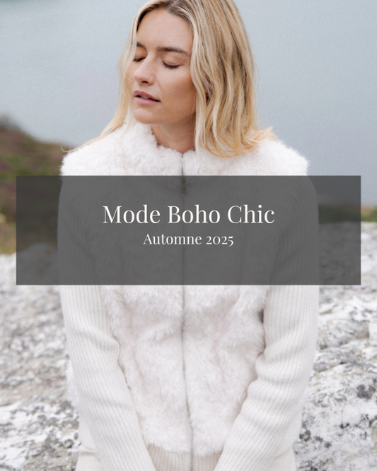 Tendances boho chic pour l'automne 2025
