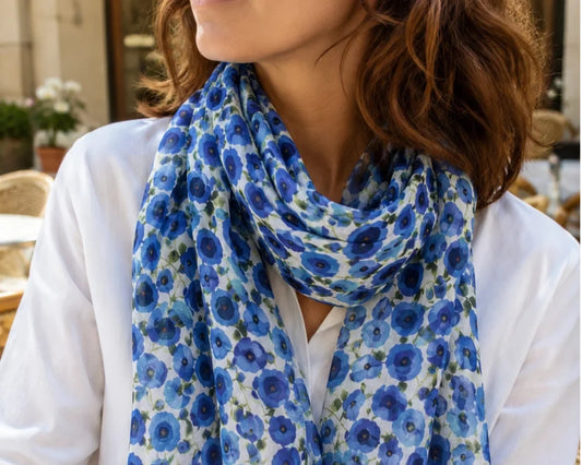 Comment nouer un foulard