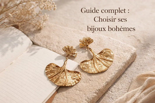 Guide complet : Choisir ses bijoux bohèmes