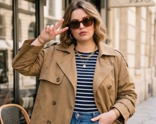 Habit grande taille hippie
