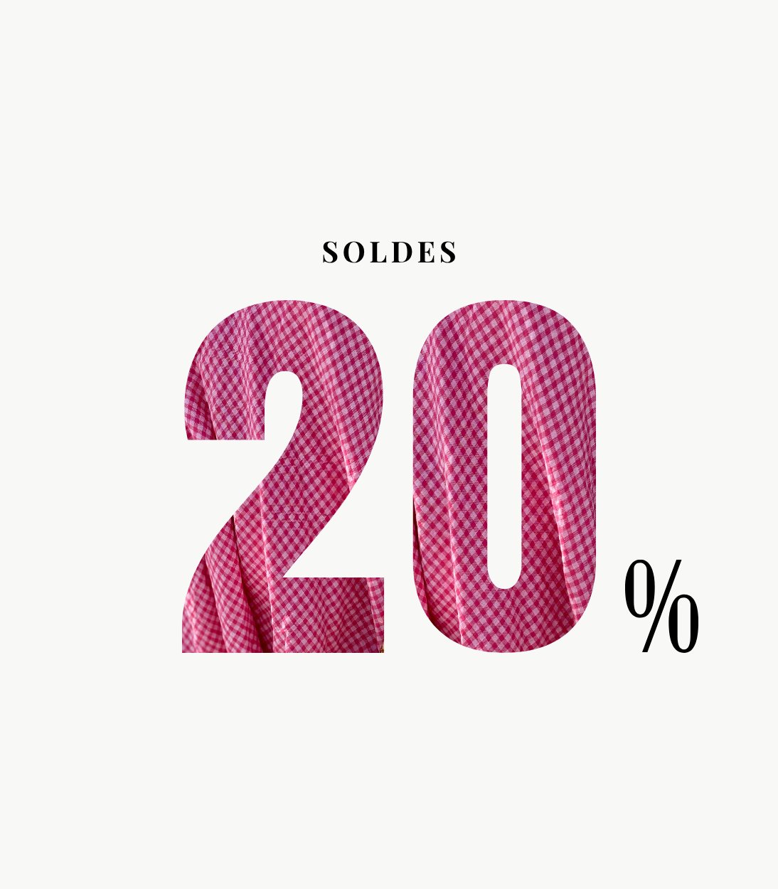 Soldes -20%