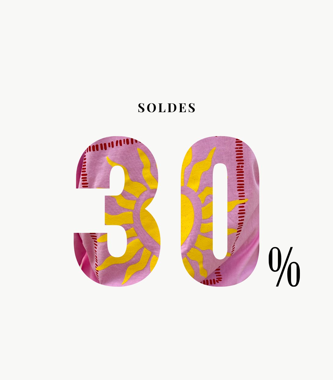 Soldes -30%