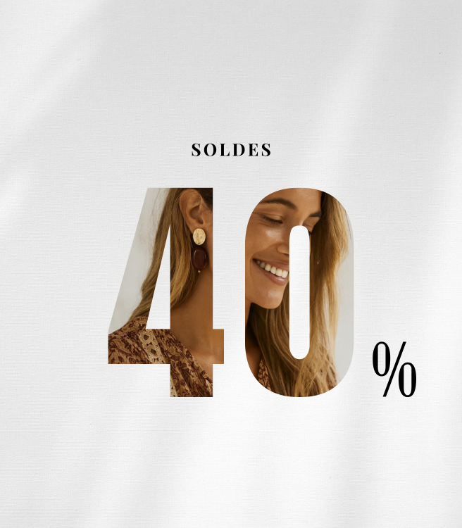 Soldes -40%