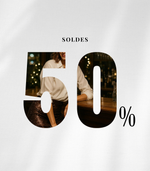 Soldes -50%