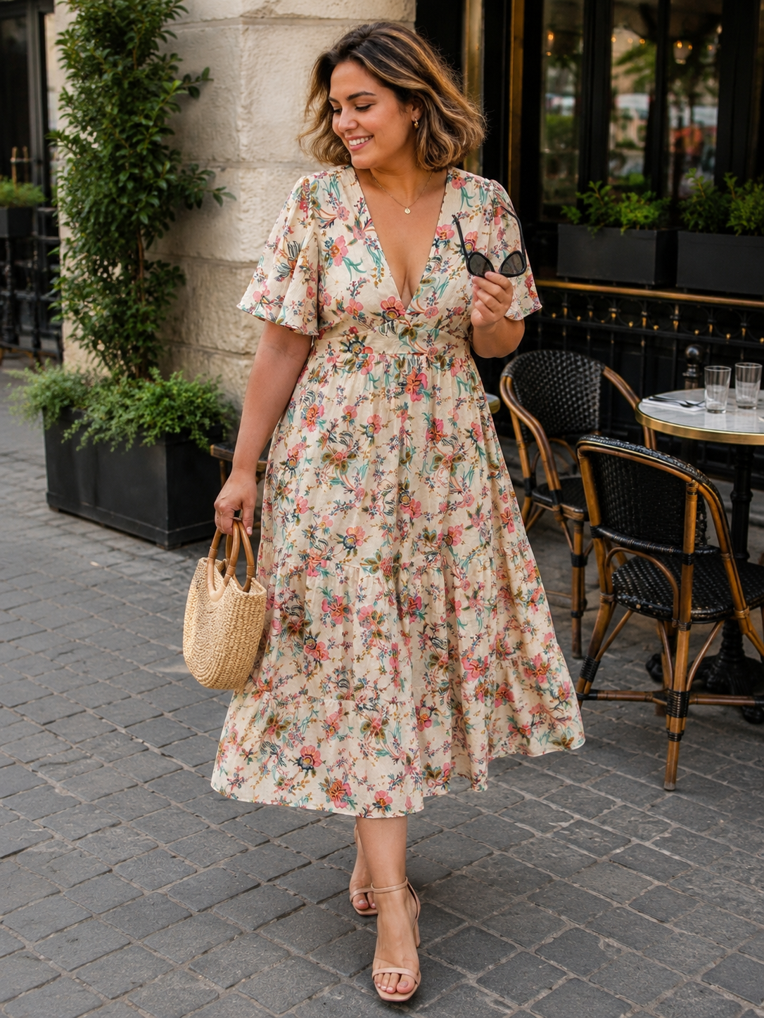 Robes grandes tailles