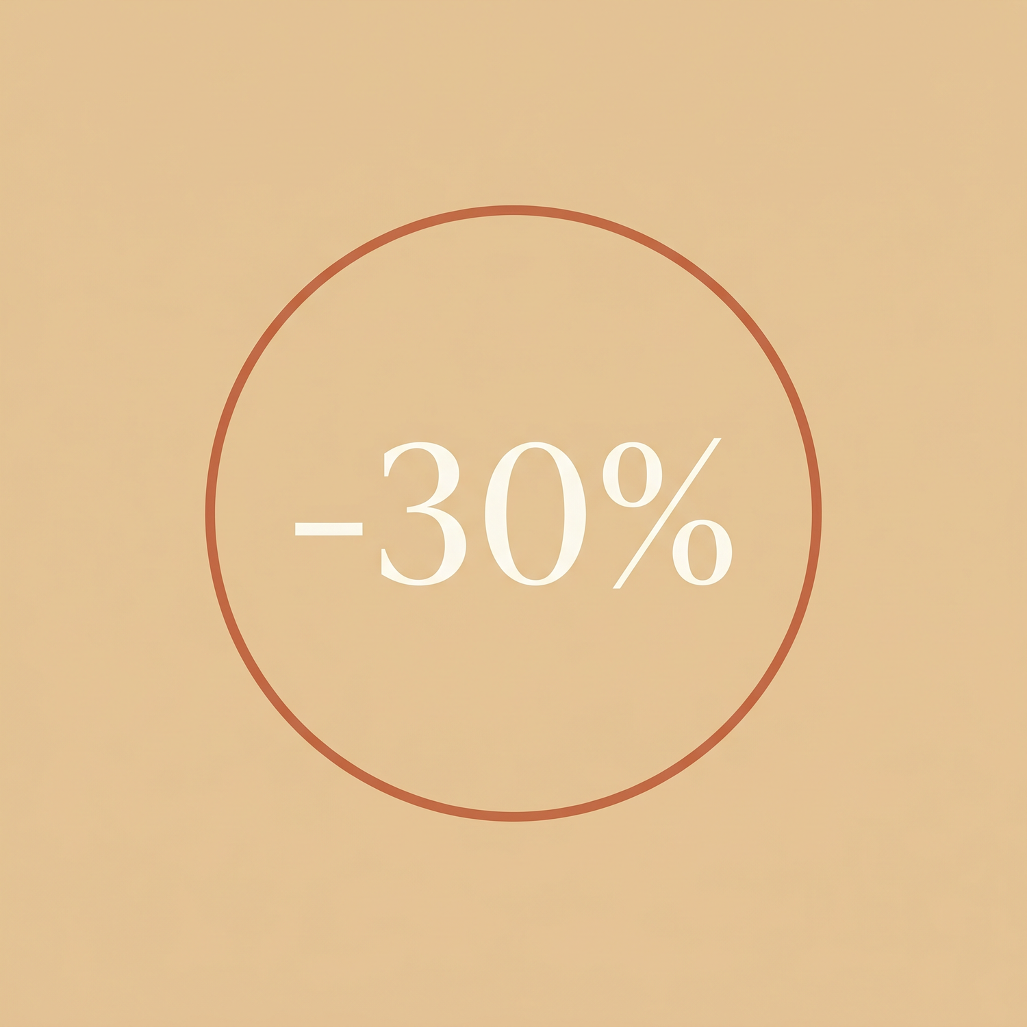 Soldes -30%