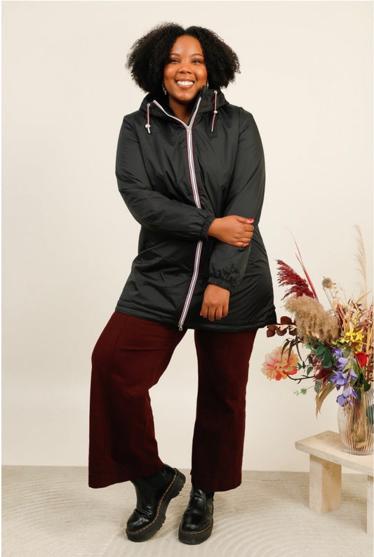 Imperméable Fourrure - Grandes Tailles