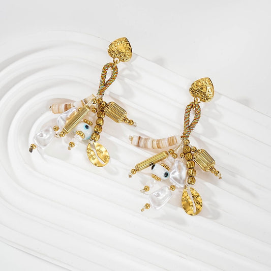 Boucles Charms Bohème