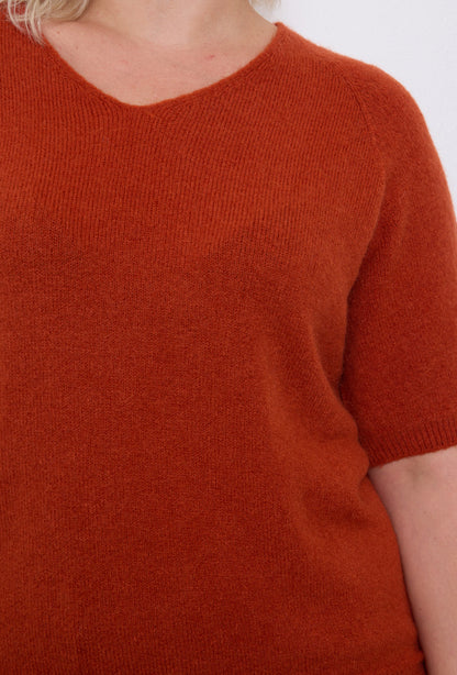 Pull Alpaga Manches Courtes - TU du 44 au 50