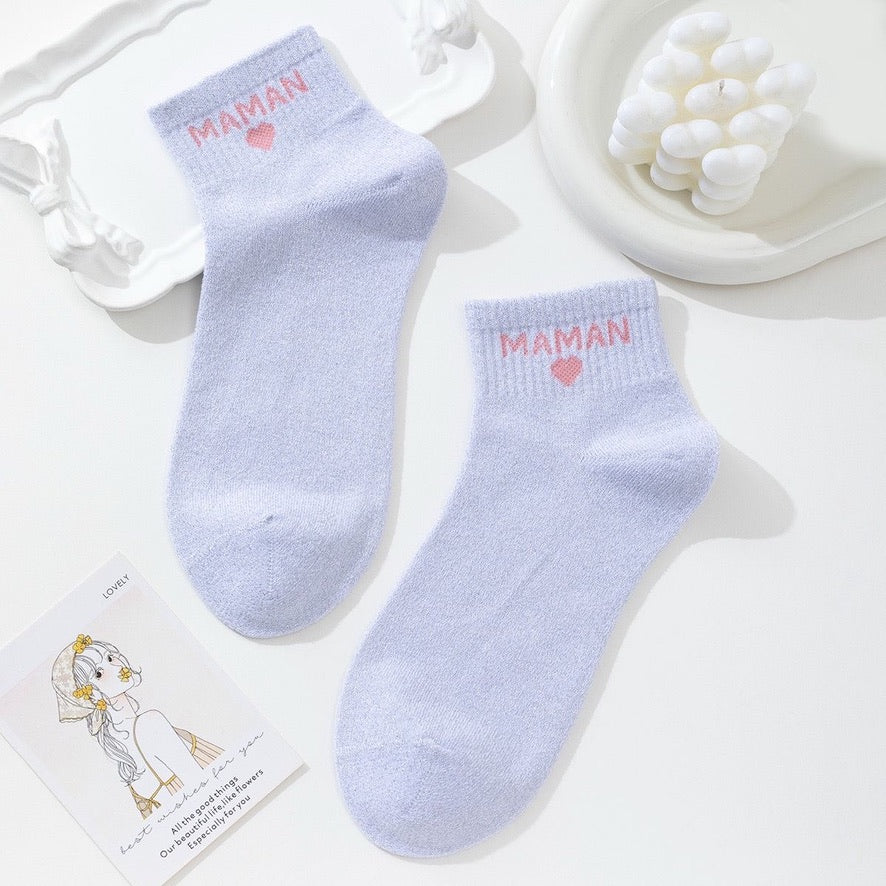 Chaussettes Paillettées