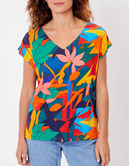 Tee-shirt Bacaciane
