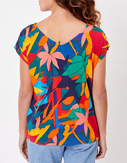 Tee-shirt Bacaciane
