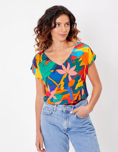 Tee-shirt Bacaciane