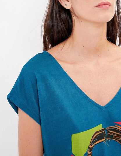 Tee-shirt Bacaciane