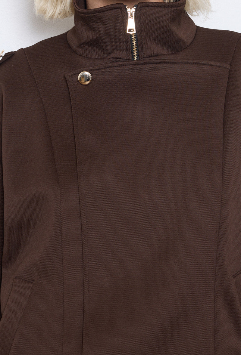 Veste Aviateur Zippée - TU du 44 au 50