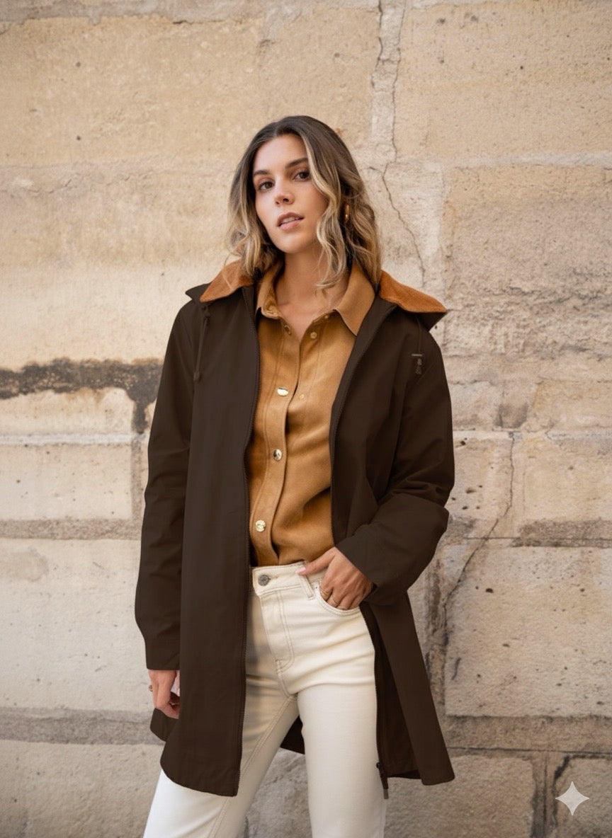 Veste Capuche Amovible Laura Jo