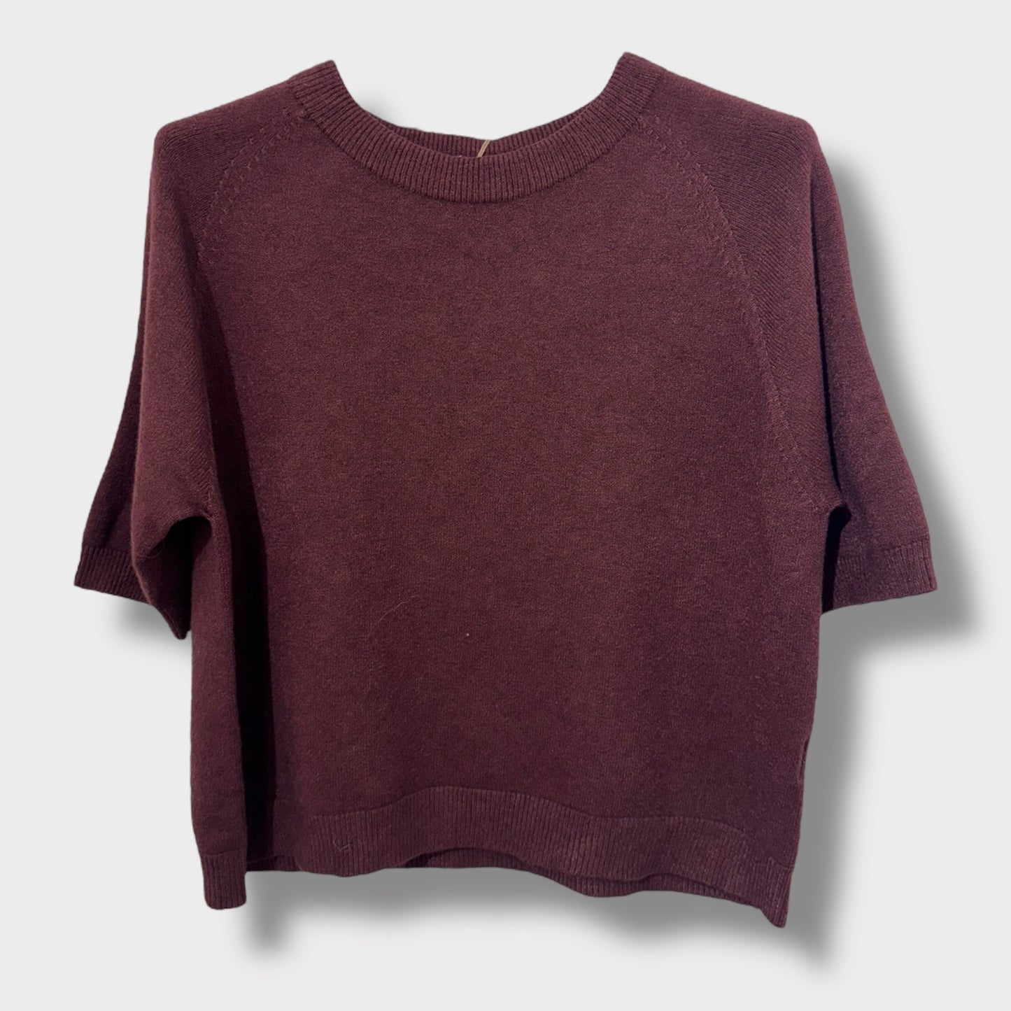 Pull Col Rond Éléonore