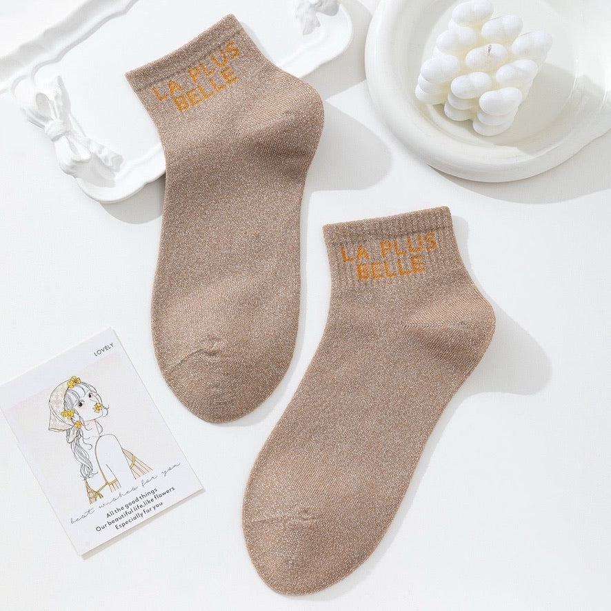 Chaussettes Paillettées