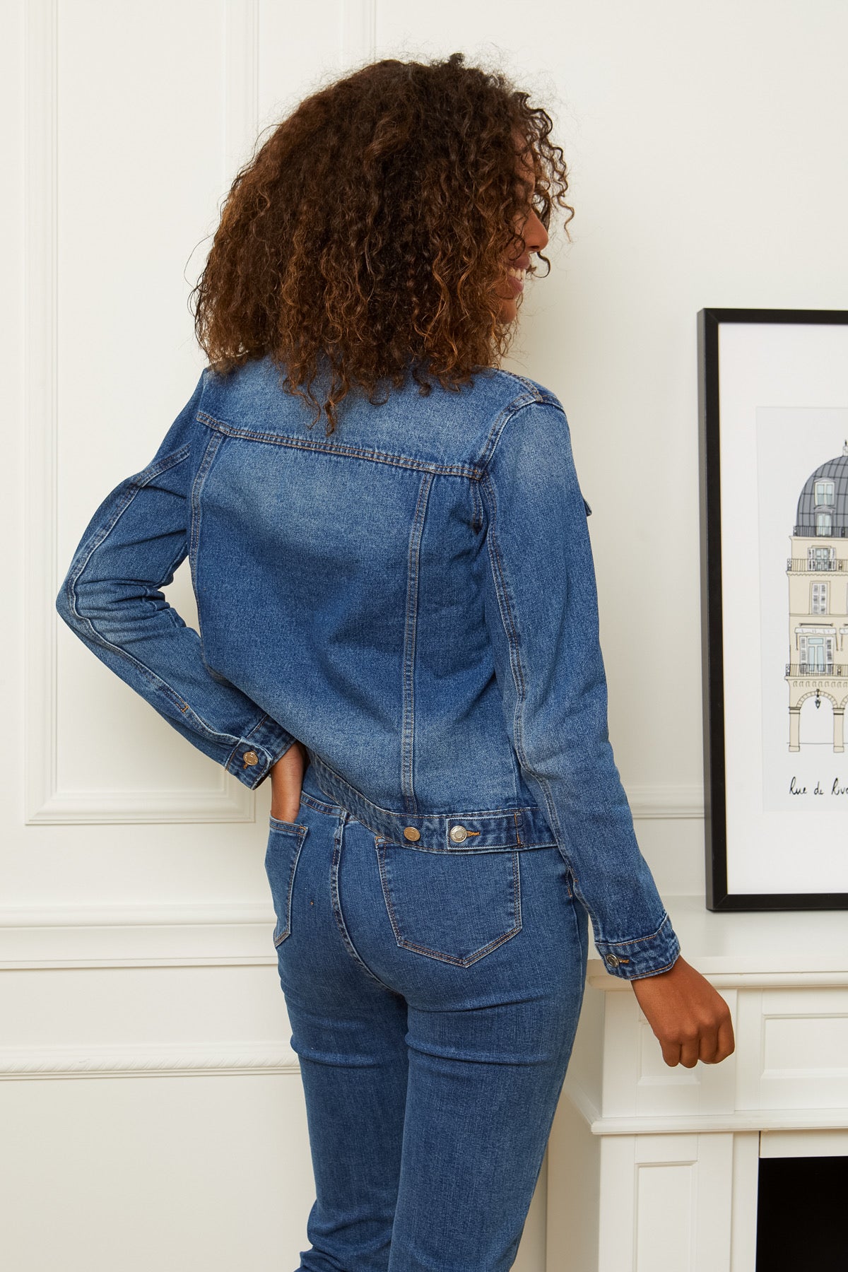 Veste Denim Intemporelle