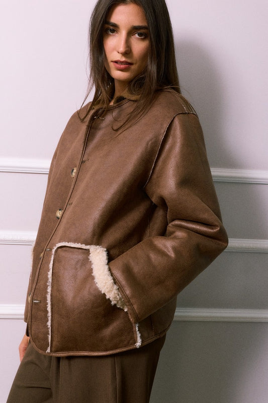 Veste Réversible Sherpa
