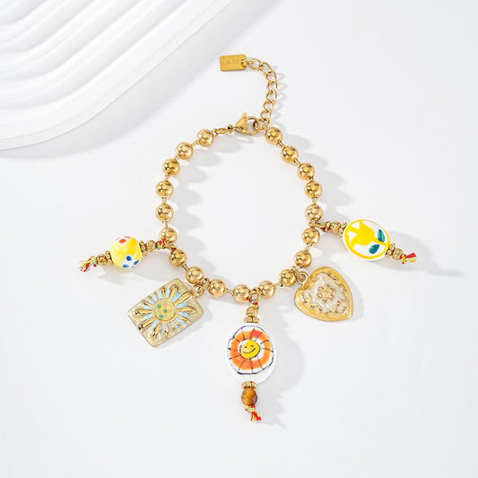 Bracelet Charms Joyeux