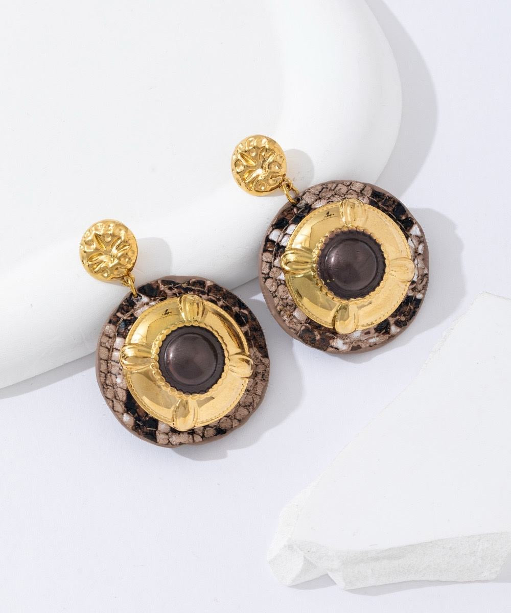 Boucles Dorées Brunes